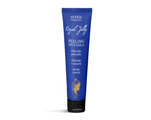 Laskozas_avena_royal_jelly_peeling_do_ciała
