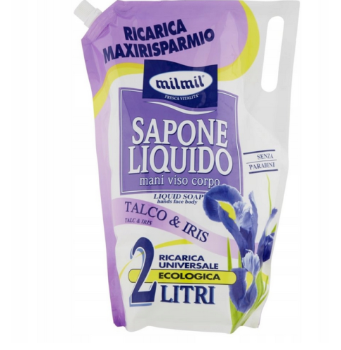 Laskozas_mil_mil_mydło_w_płynie_irys_talk_2000ml