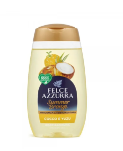 Felce Azzurra Summer Bronze kokos i yuzu żel pod prysznic