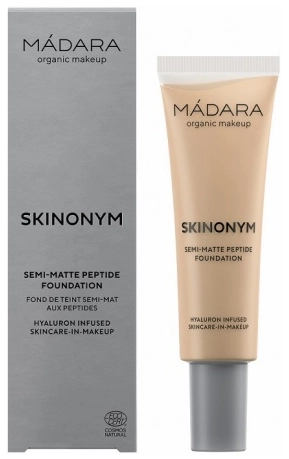 Laskozas_Madara_Skinonym_półmatowy_podkład_peptydowy_true_beige